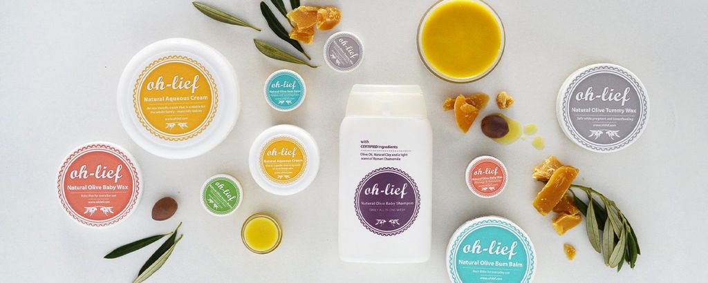 Oh-Lief Natural Olive Skincare Cover Image